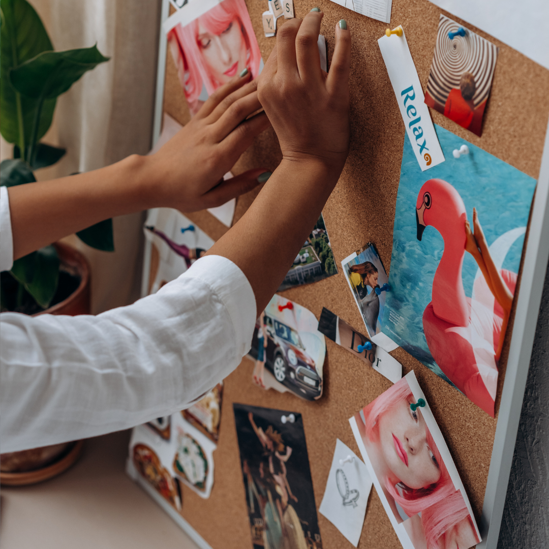 Atelier Vision Board JCI Genève Alina Cocos